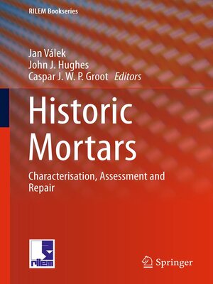 cover image of Historic Mortars